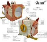 Dolce Earth activity cube - Fiona Fox & Oliver Owl - Mari Kali Stores Cyprus